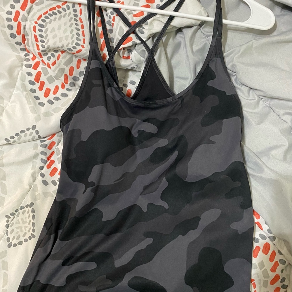 Camo tank top
